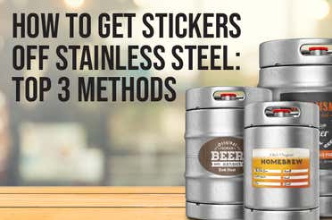 How to Get Stickers Off Stainless Steel: Top 3 Methods
